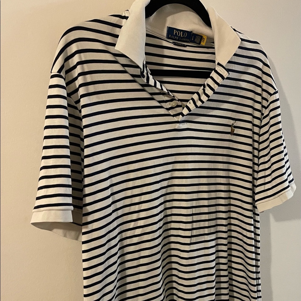 Ralph Lauren Polo Black and White (L)